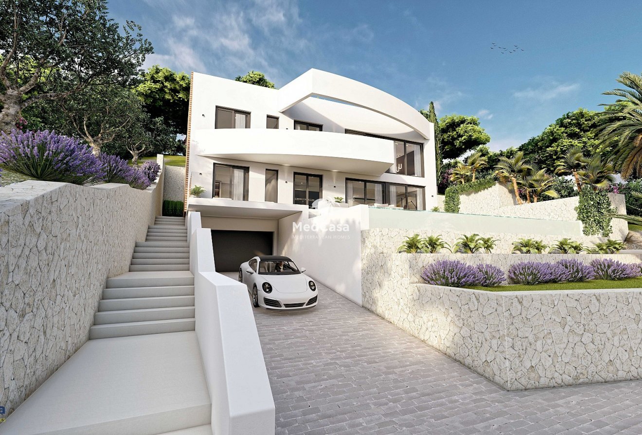 Obra nueva - Villa -
Altea