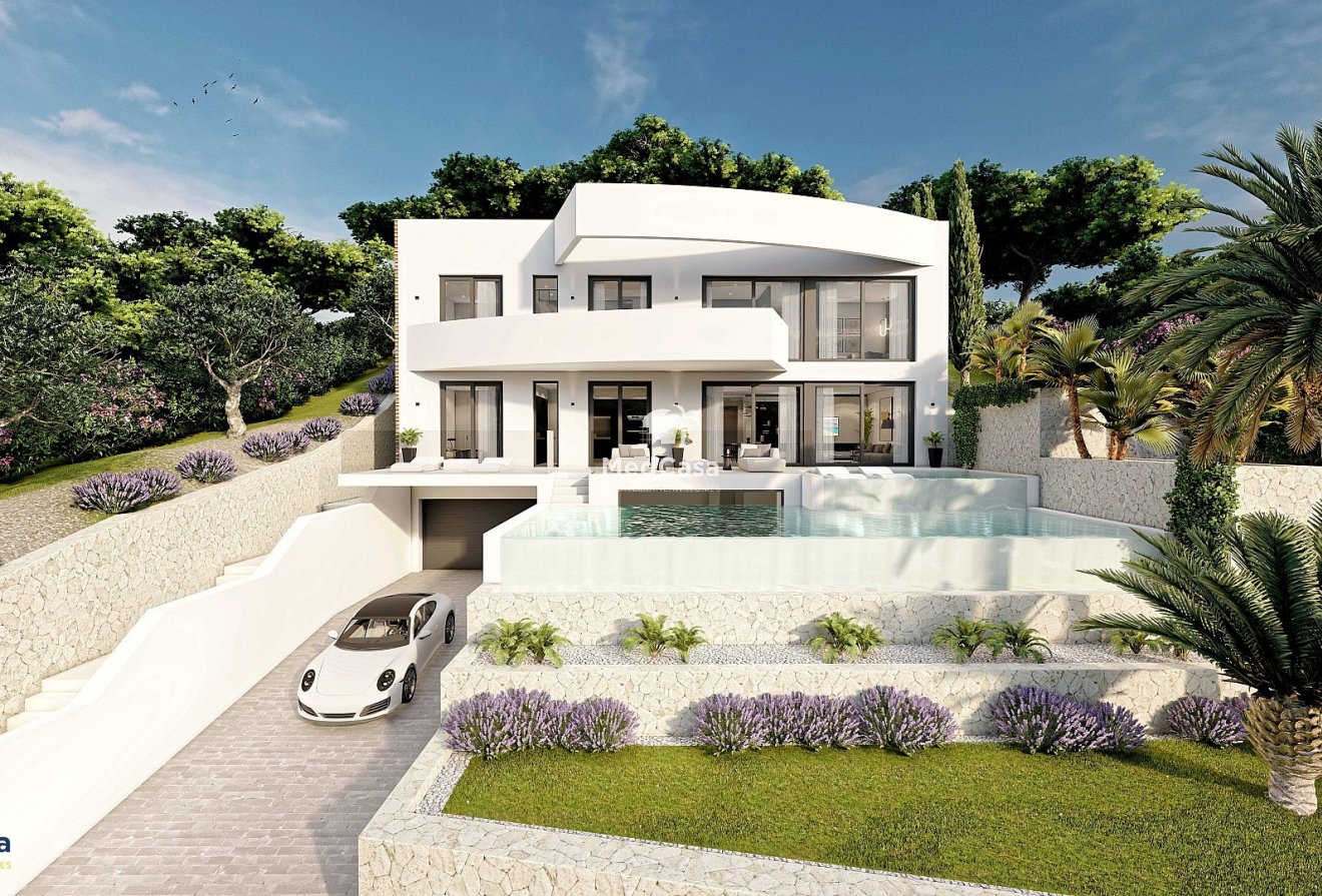 Obra nueva - Villa -
Altea