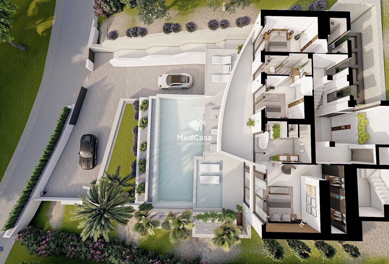 New Build - Villa -
Altea