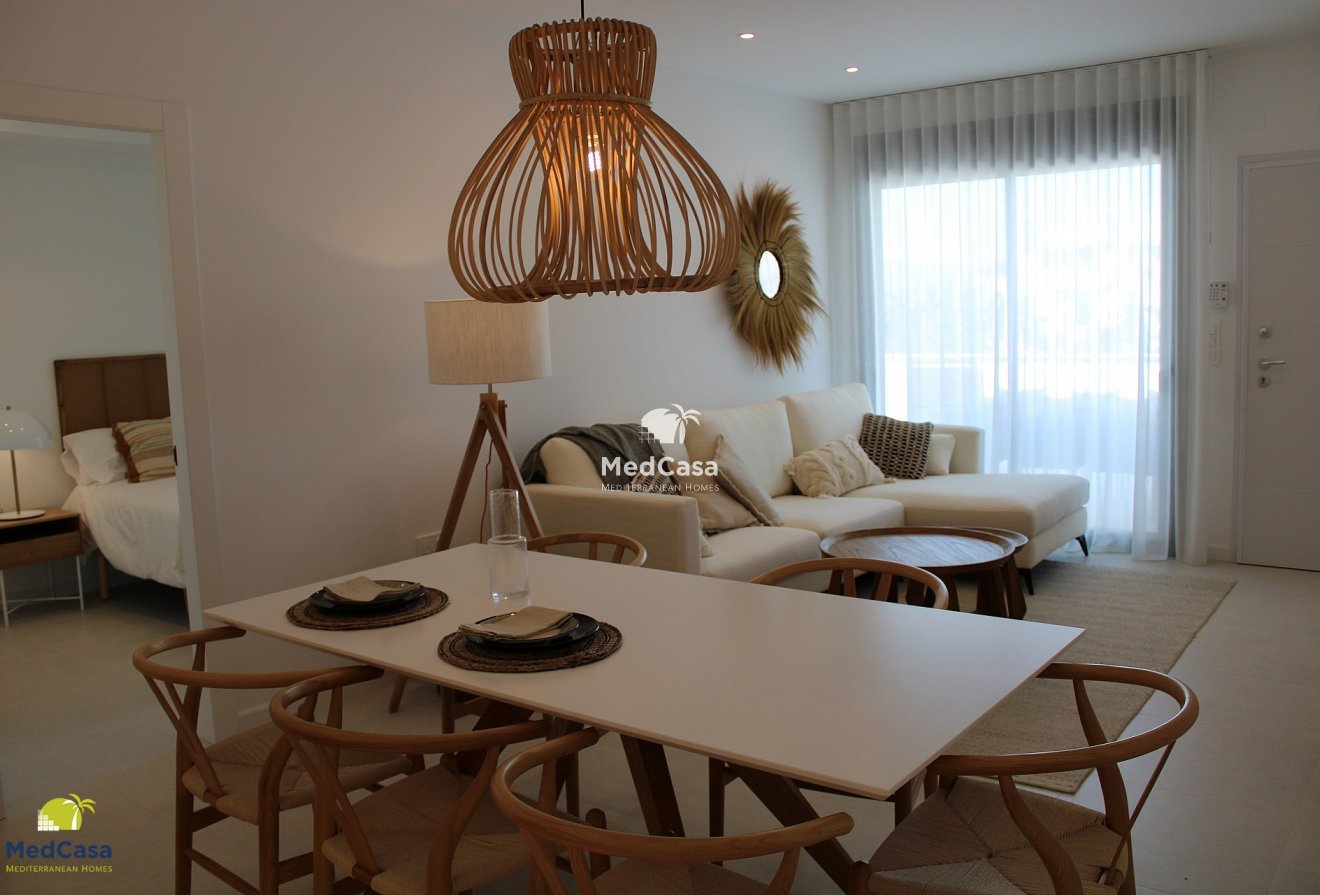 New Build - Ground floor apartment -
Pilar de la Horadada