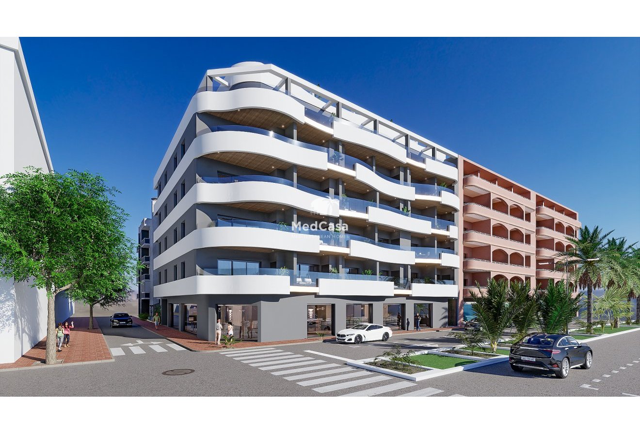 Neubau - Penthousewohnung -
Torrevieja