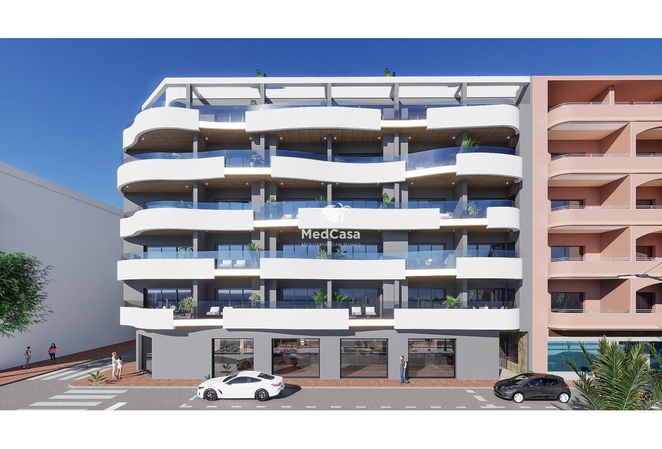 Neubau - Penthousewohnung -
Torrevieja