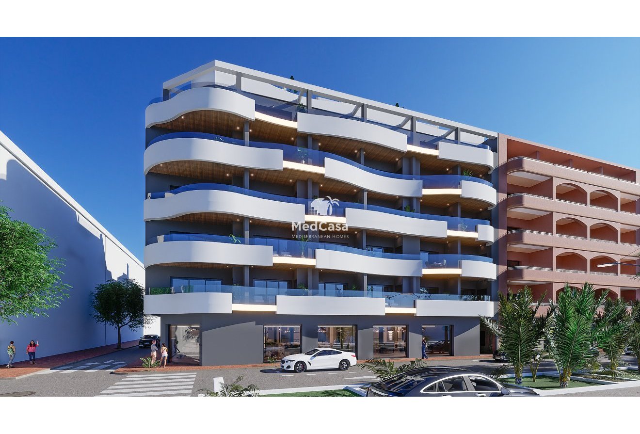 Neubau - Penthousewohnung -
Torrevieja