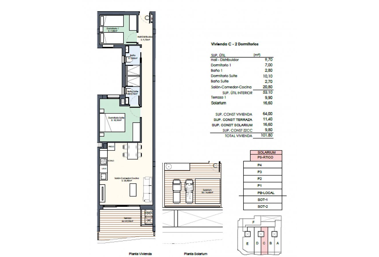 Neubau - Penthousewohnung -
Torrevieja