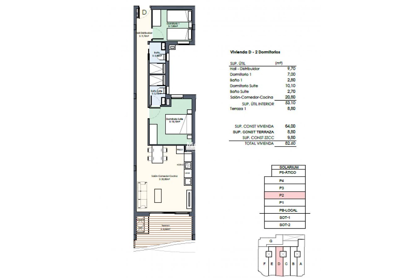 New Build - Penthouse -
Torrevieja