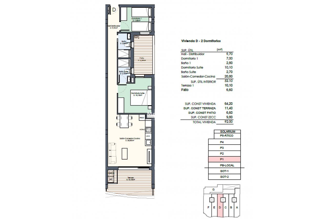 Neubau - Penthousewohnung -
Torrevieja