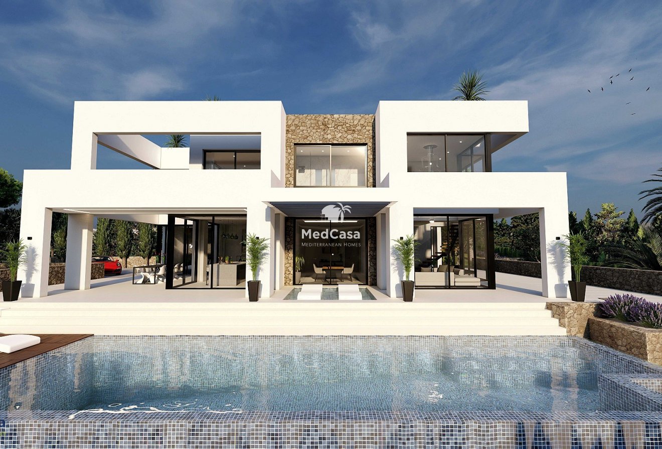 New Build - Villa -
Benissa