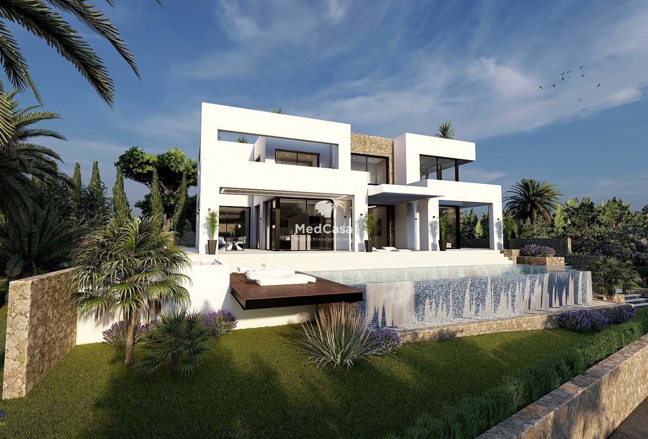 Obra nueva - Villa -
Benissa