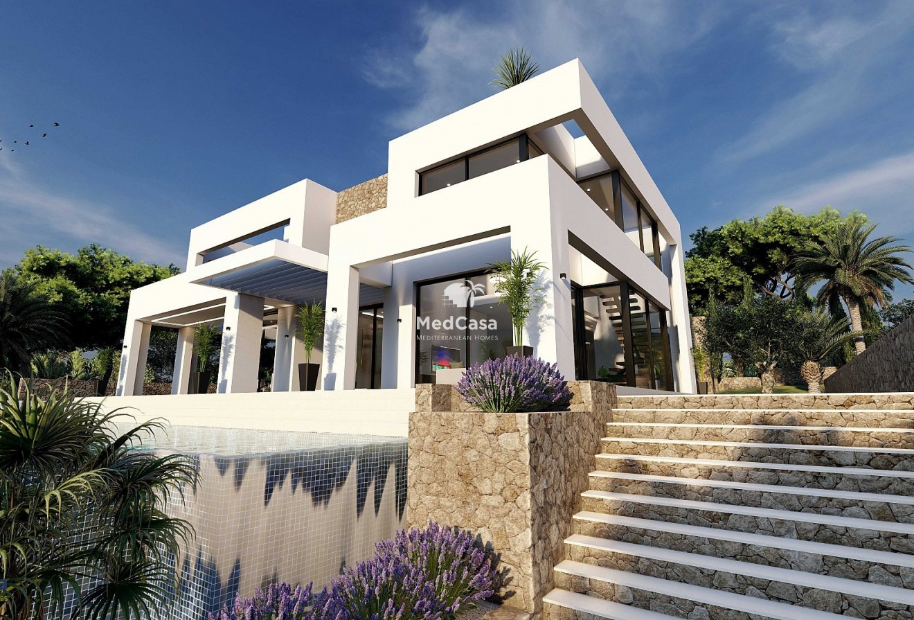 Obra nueva - Villa -
Benissa