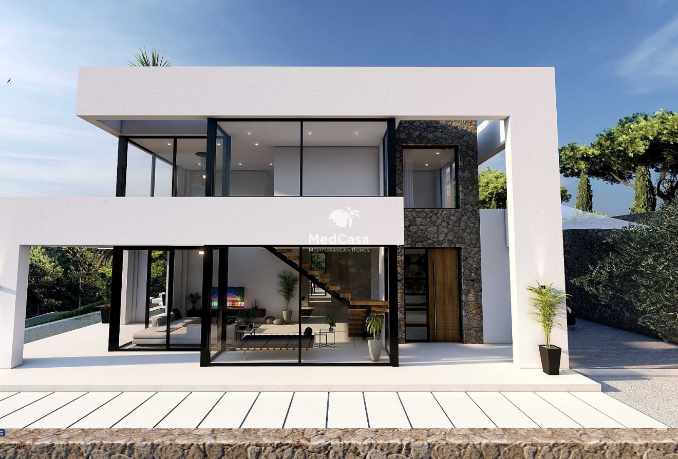 New Build - Villa -
Benissa