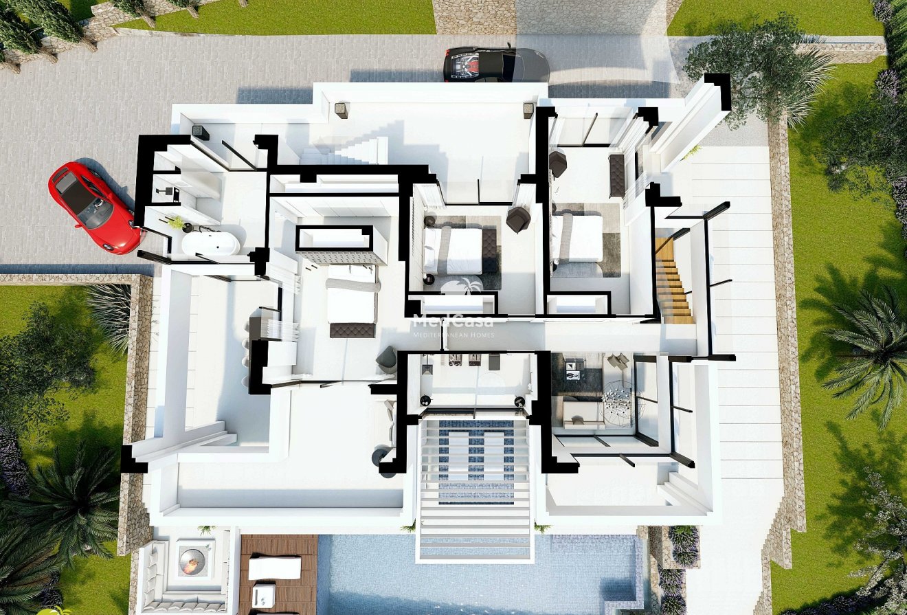 New Build - Villa -
Benissa