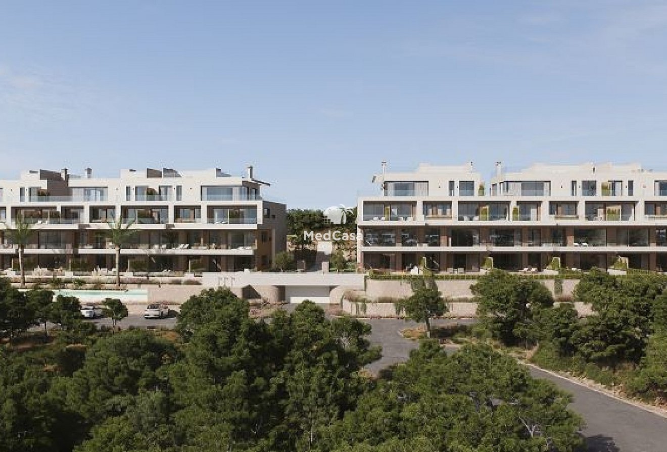 Obra nueva - Apartamento planta baja -
Golf Las Colinas