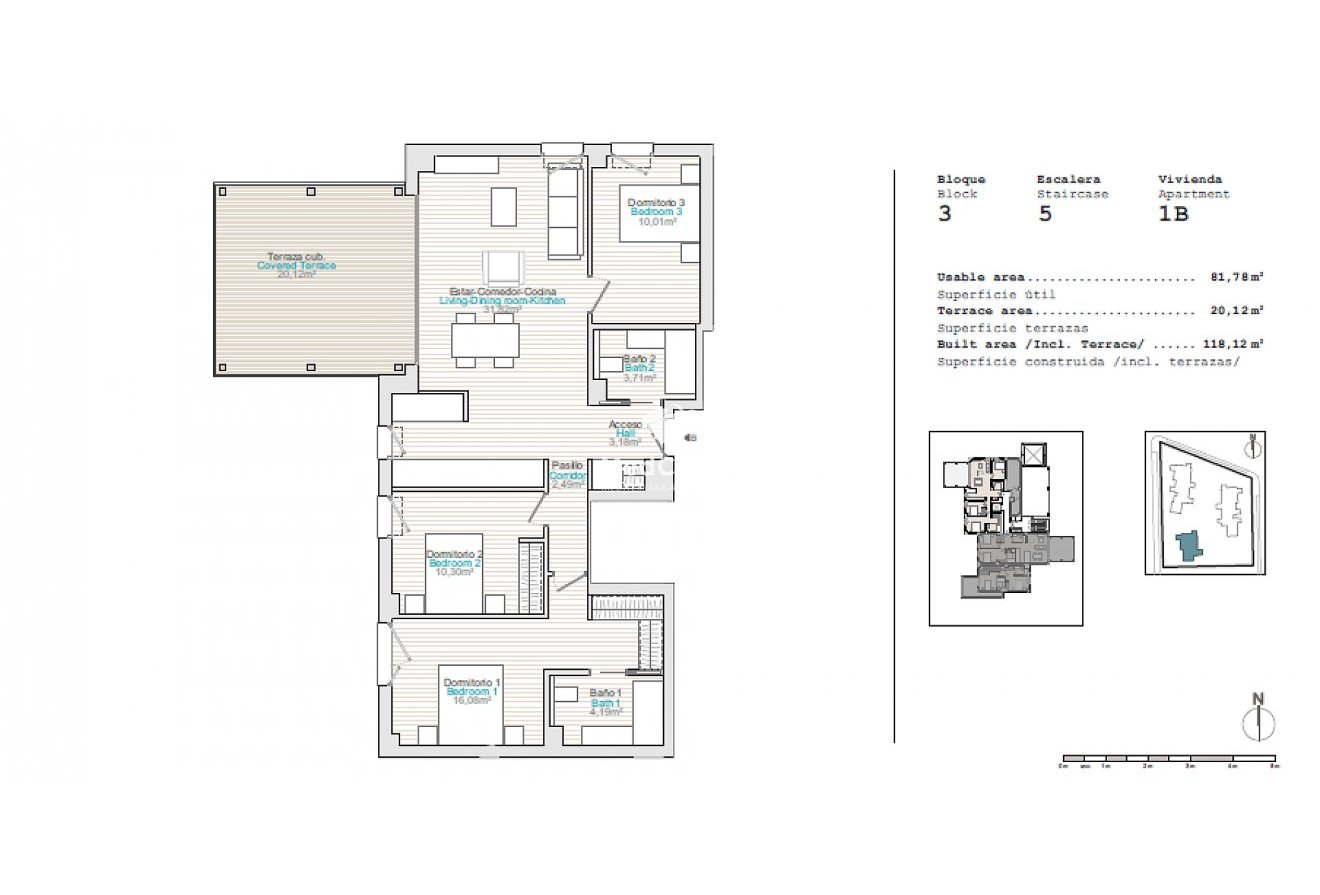 New Build - Apartment -
Denia