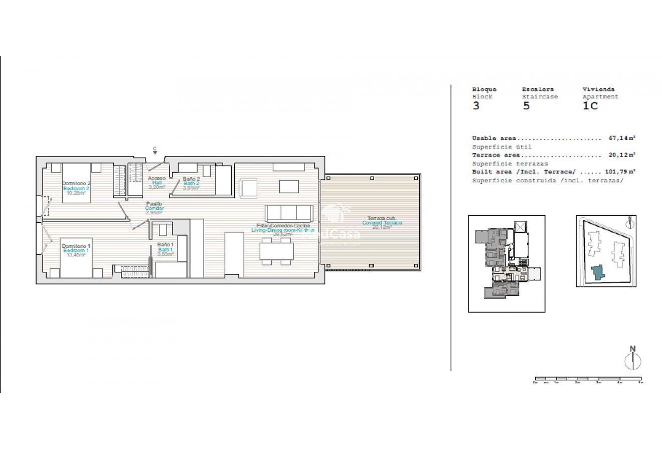 New Build - Apartment -
Denia