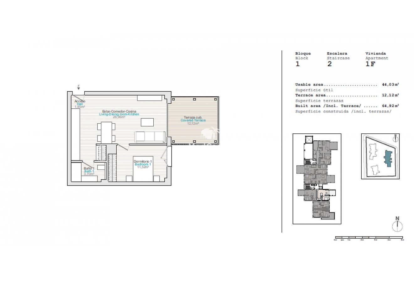 Obra nueva - Apartamento -
Denia