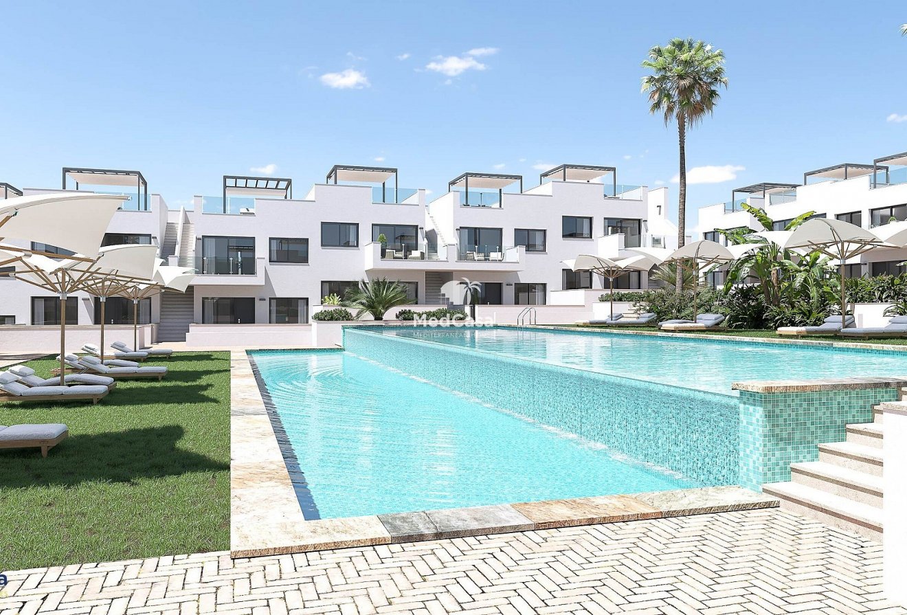 New Build - Ground floor apartment -
Los Balcones (Torrevieja)