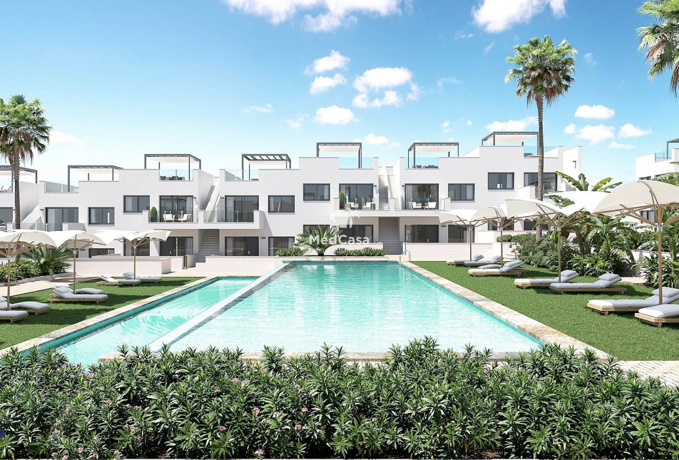 New Build - Ground floor apartment -
Los Balcones (Torrevieja)