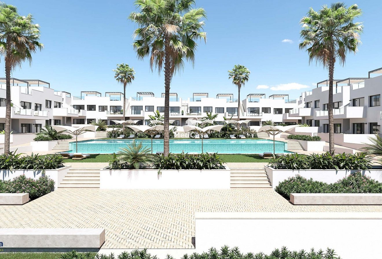 New Build - Ground floor apartment -
Los Balcones (Torrevieja)