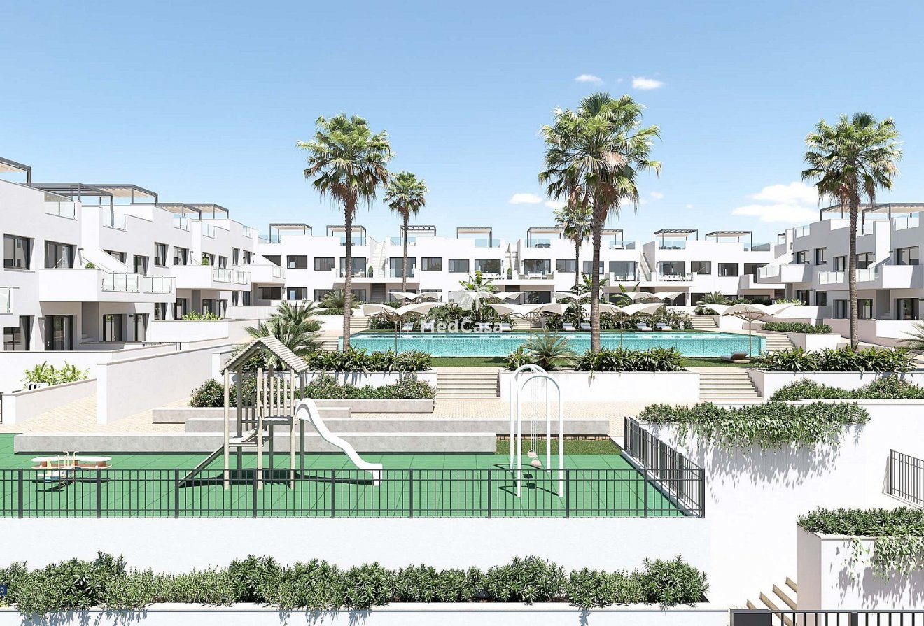 New Build - Ground floor apartment -
Los Balcones (Torrevieja)