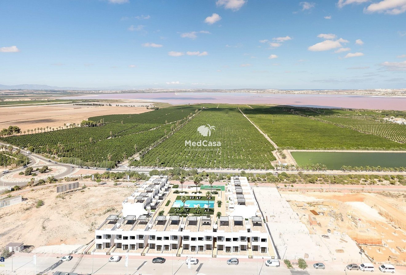 Neubau - Erdgeschosswohnung -
Los Balcones (Torrevieja)