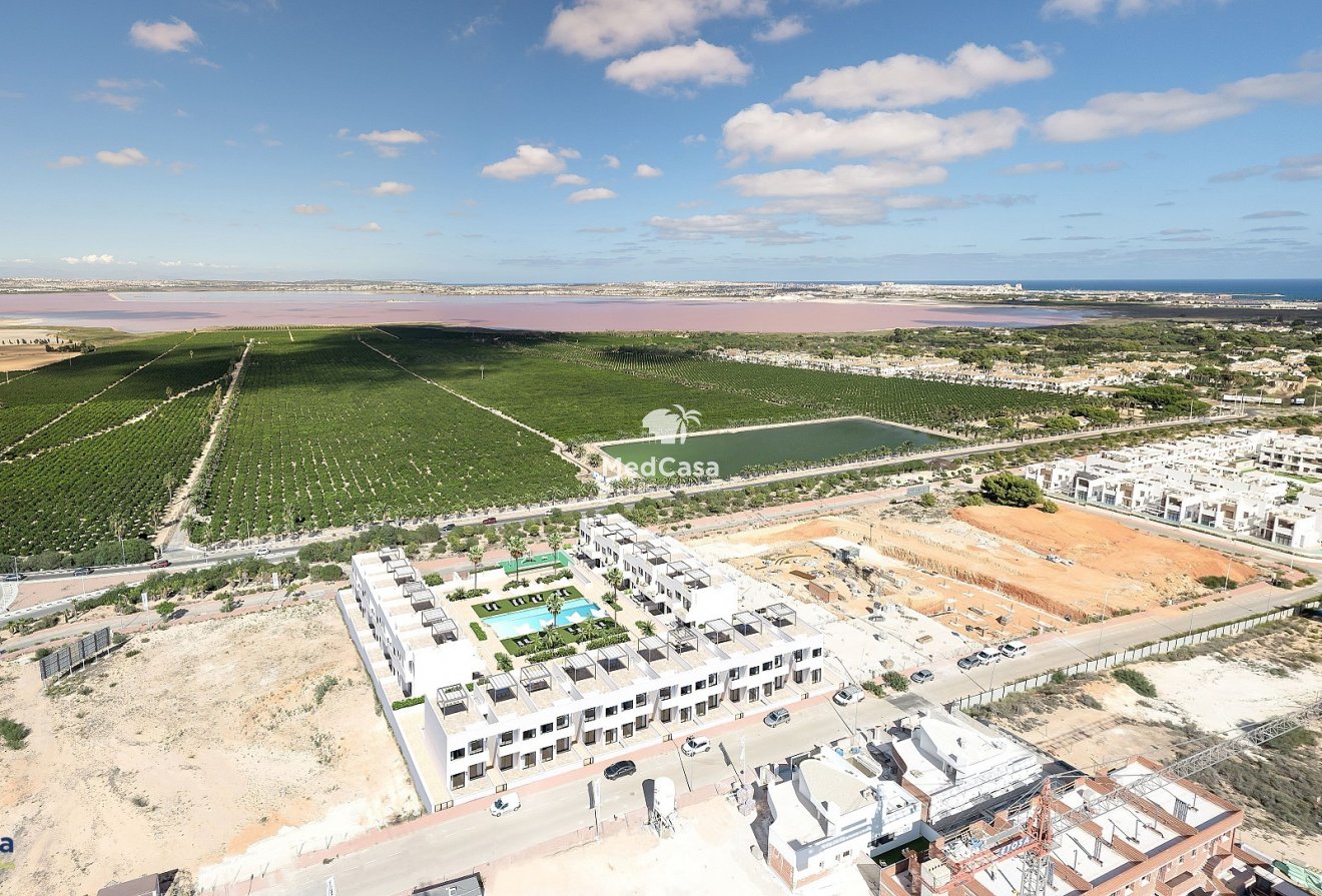 Neubau - Erdgeschosswohnung -
Los Balcones (Torrevieja)