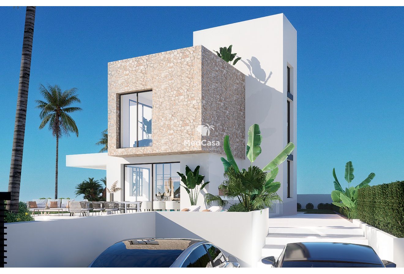 Obra nueva - Villa -
Finestrat