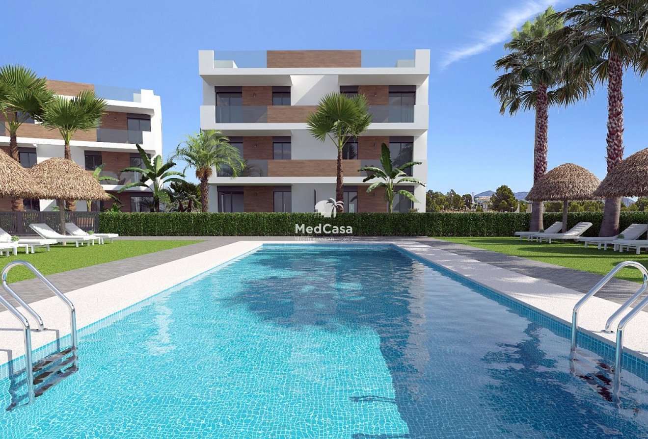 New Build - Apartment -
Los Alcázares