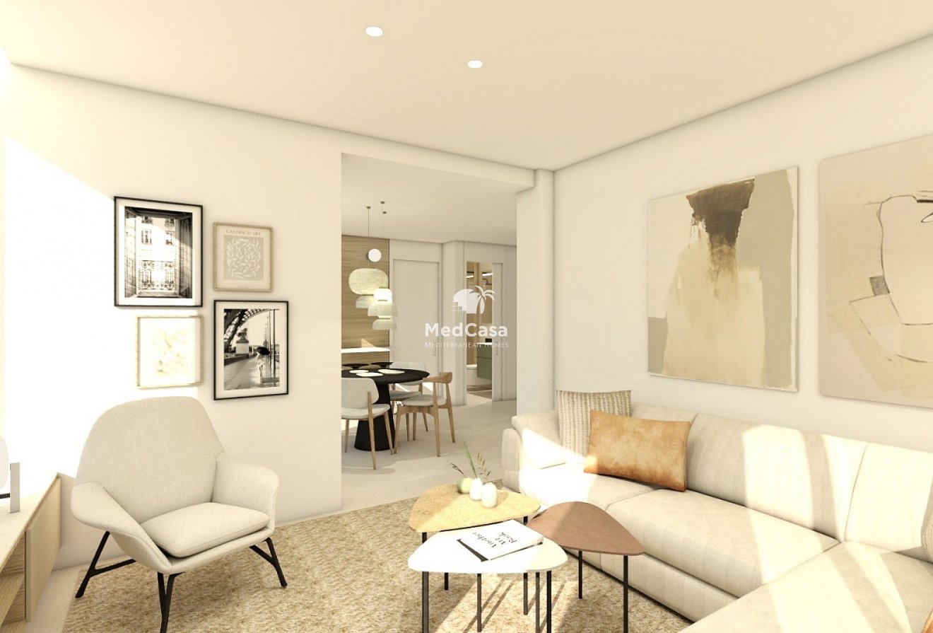 New Build - Apartment -
Los Alcázares