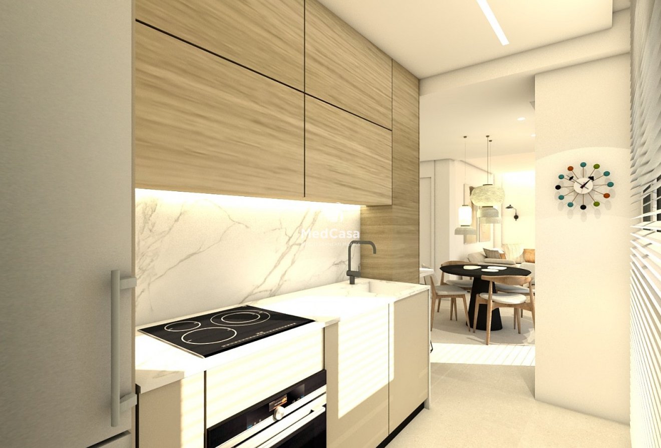 New Build - Apartment -
Los Alcázares