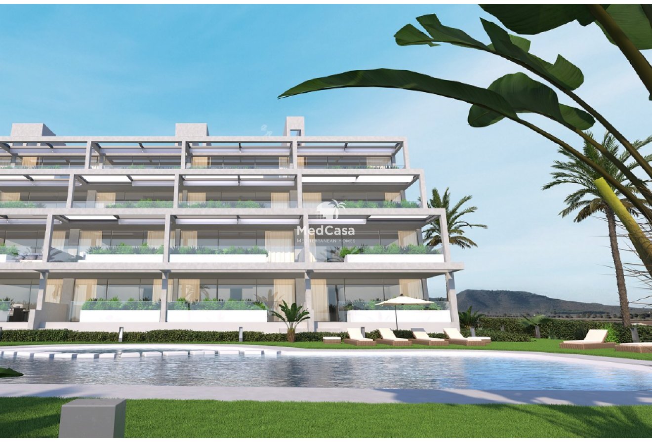 New Build - Apartment -
La Manga