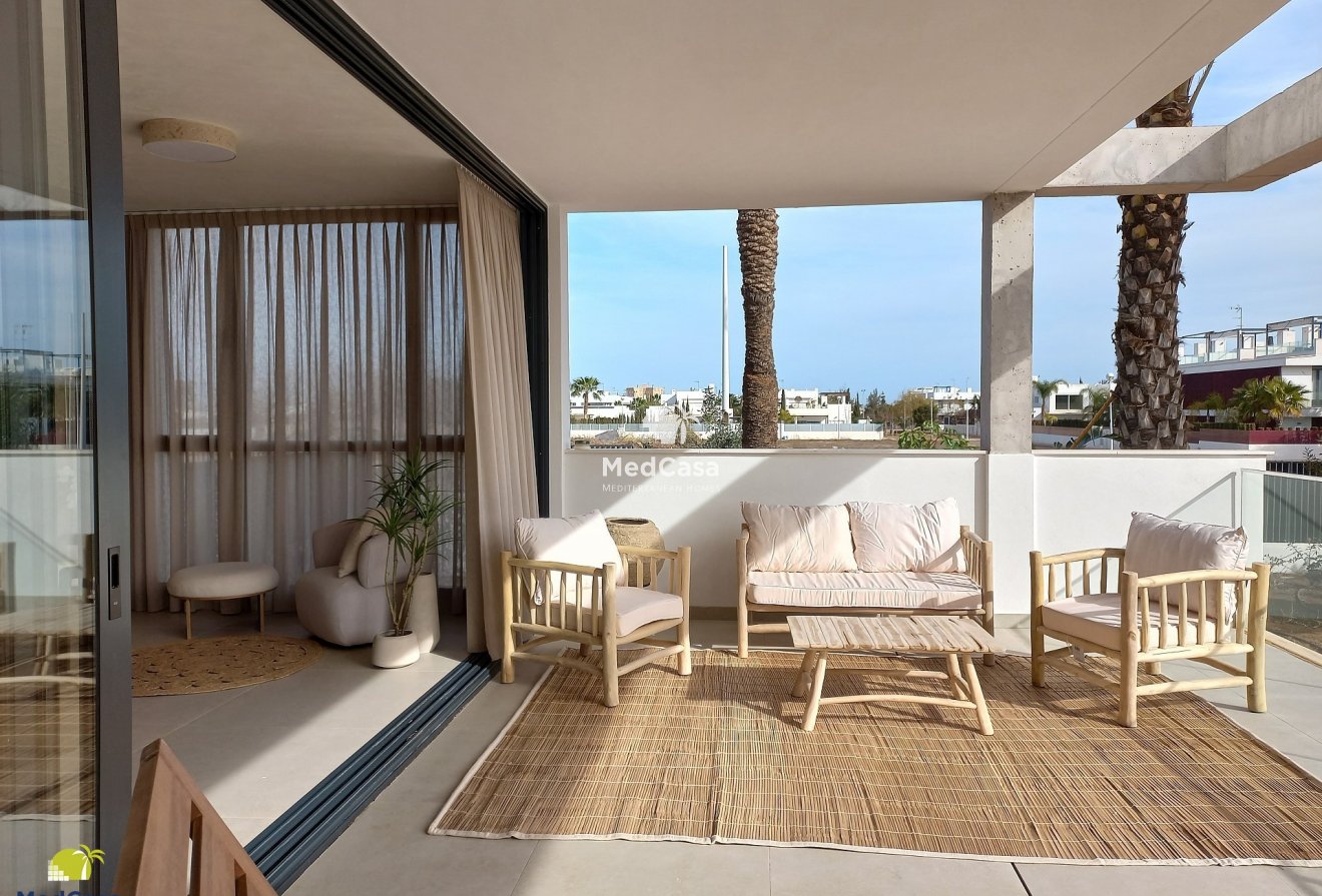 New Build - Apartment -
La Manga