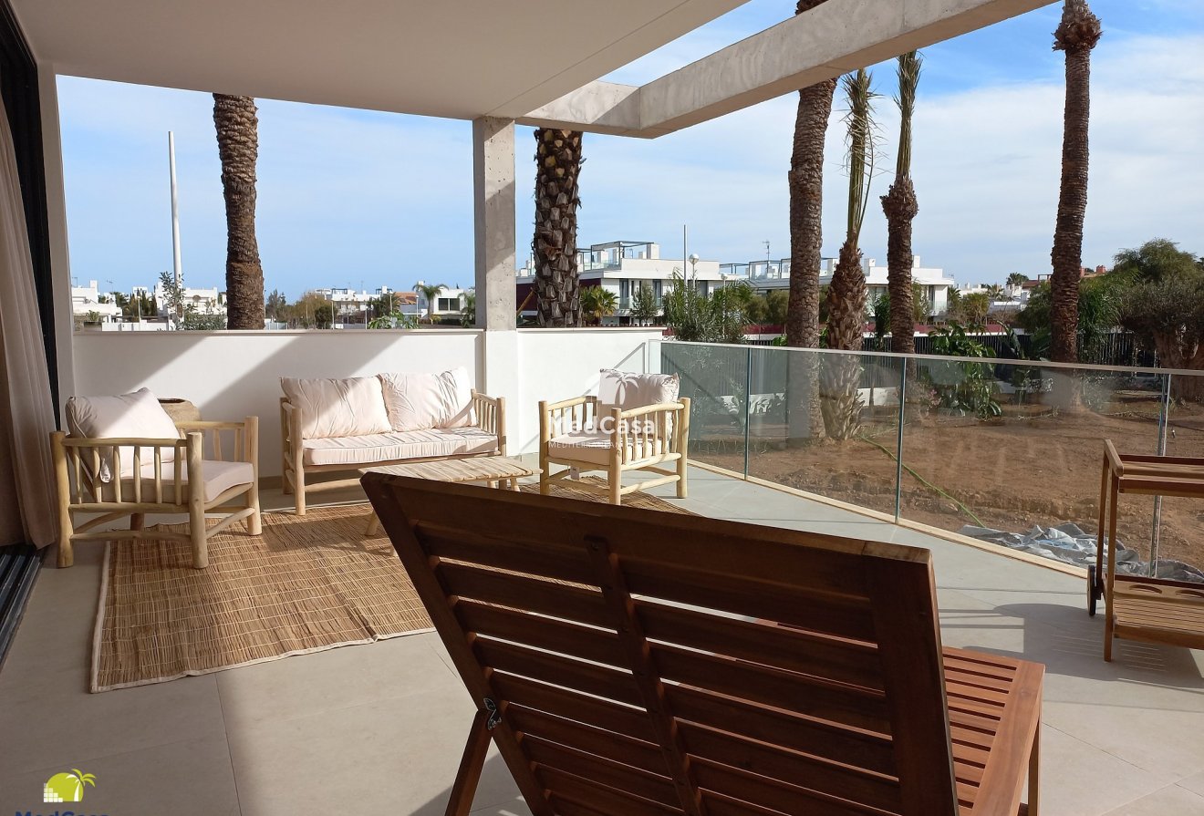 New Build - Apartment -
La Manga