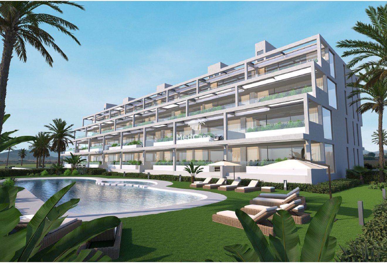 New Build - Apartment -
La Manga