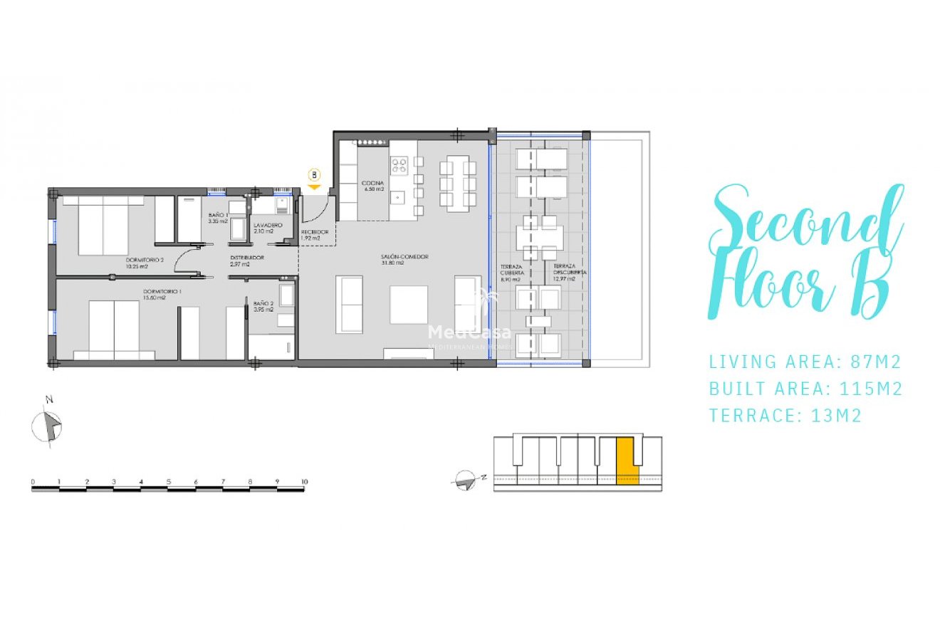 Obra nueva - Apartamento -
La Manga