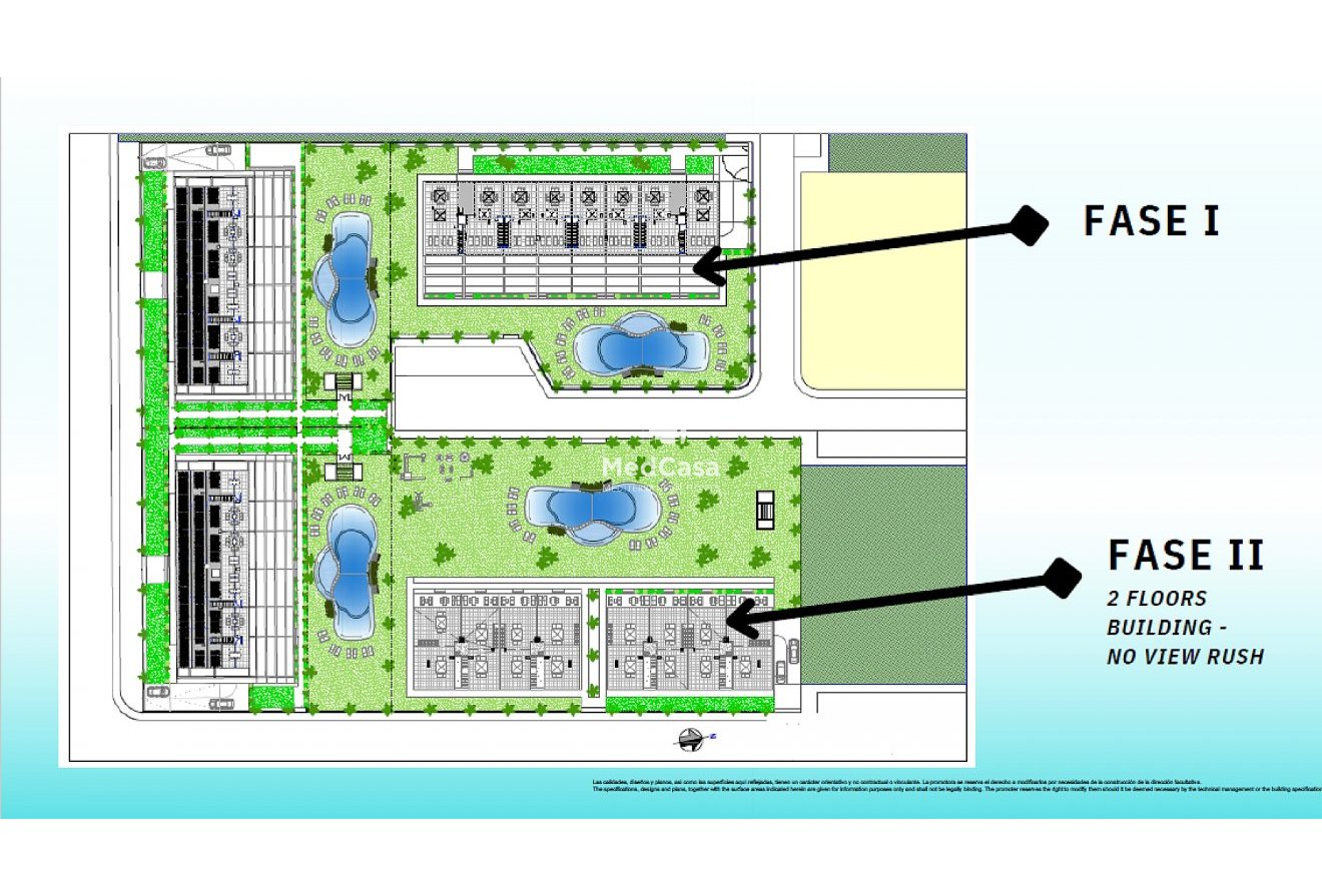 Obra nueva - Apartamento -
La Manga