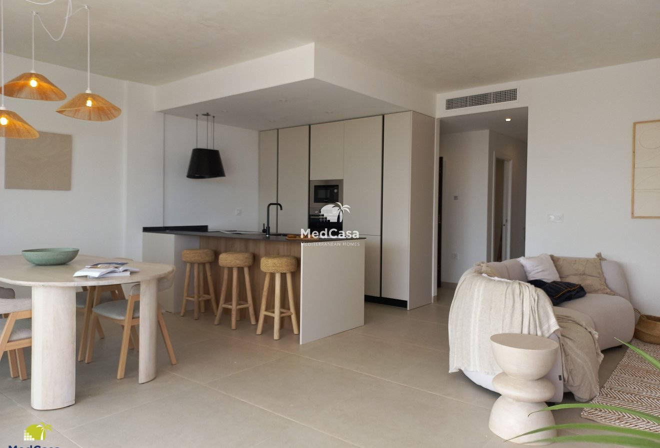 Neubau - Penthousewohnung -
La Manga