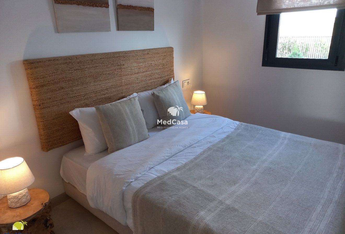 Neubau - Penthousewohnung -
La Manga