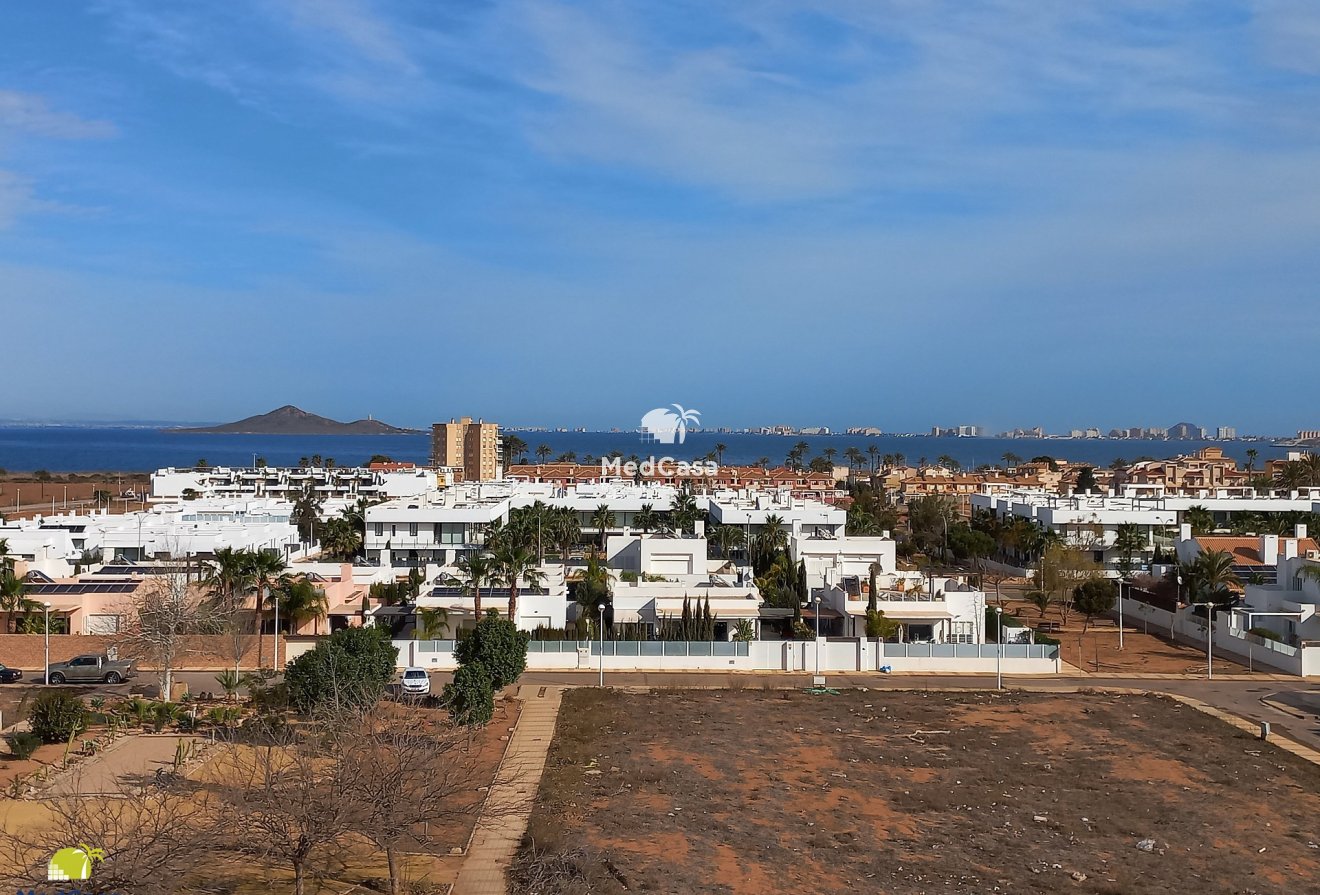 Obra nueva - Ático -
La Manga