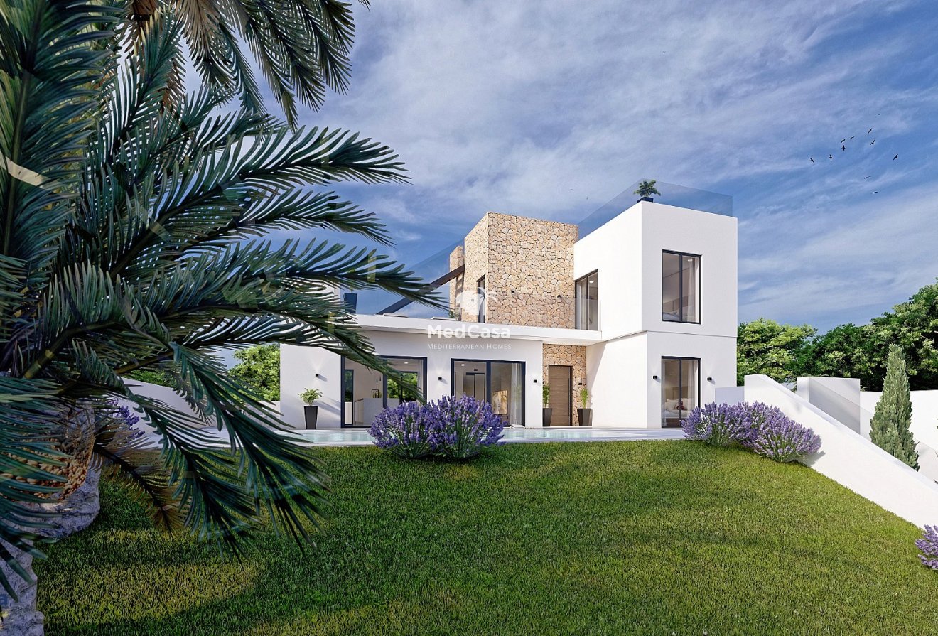 New Build - Villa -
Polop de La Marina