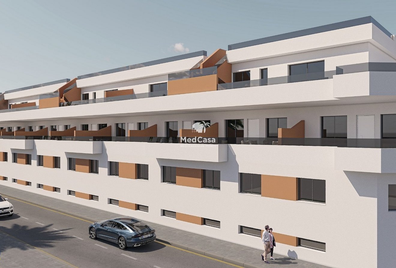 New Build - Apartment -
Pilar de la Horadada