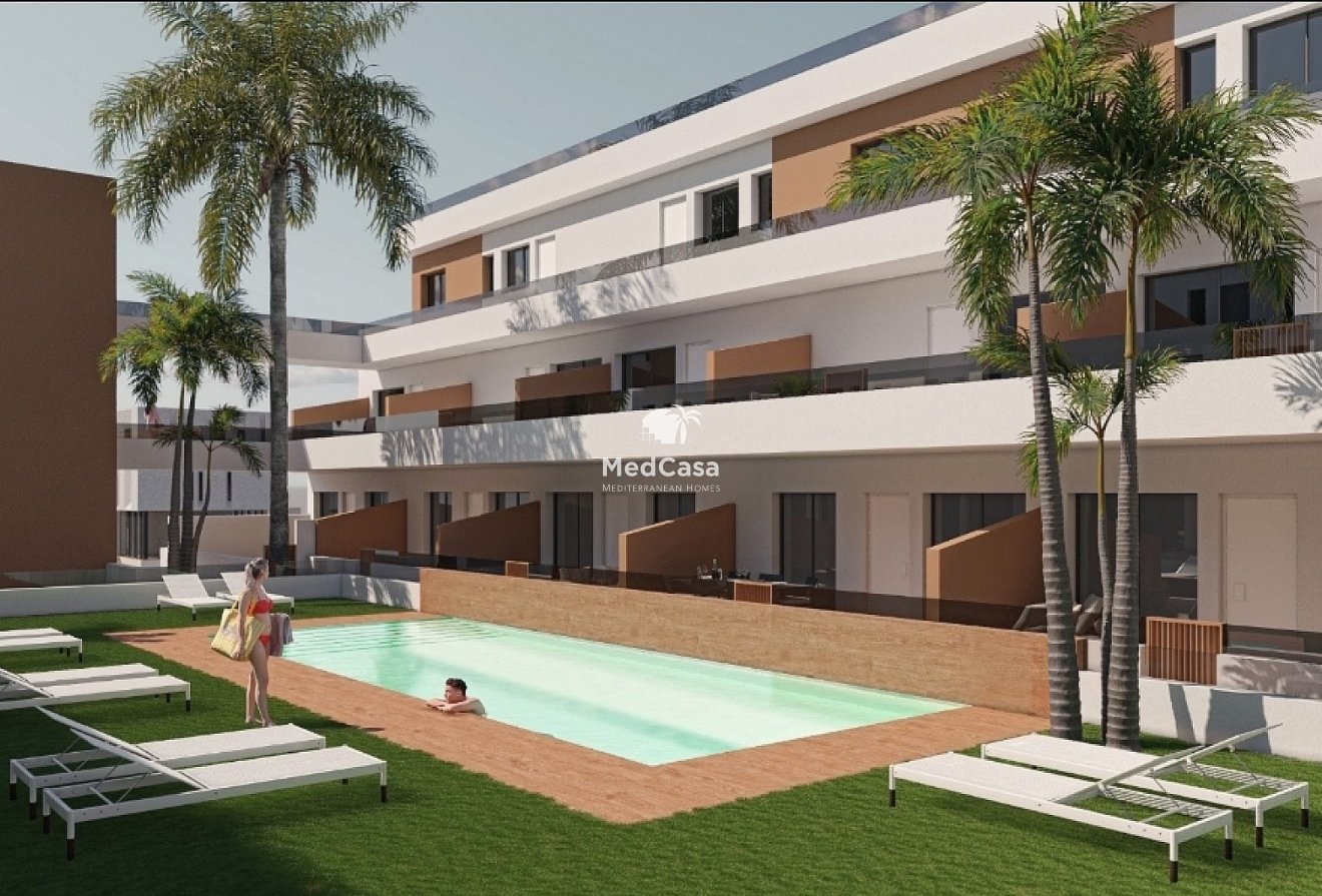 New Build - Apartment -
Pilar de la Horadada