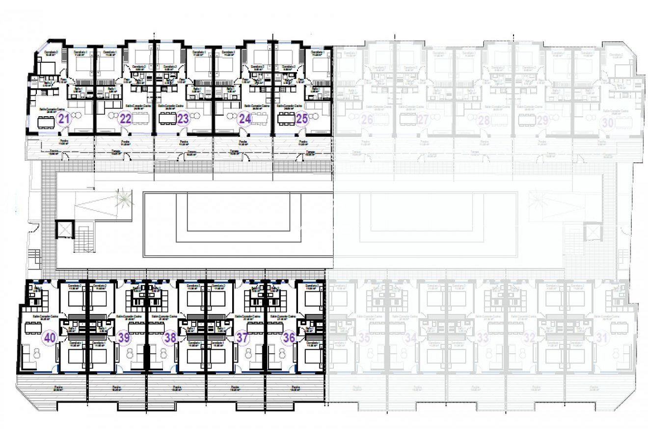 New Build - Apartment -
Pilar de la Horadada