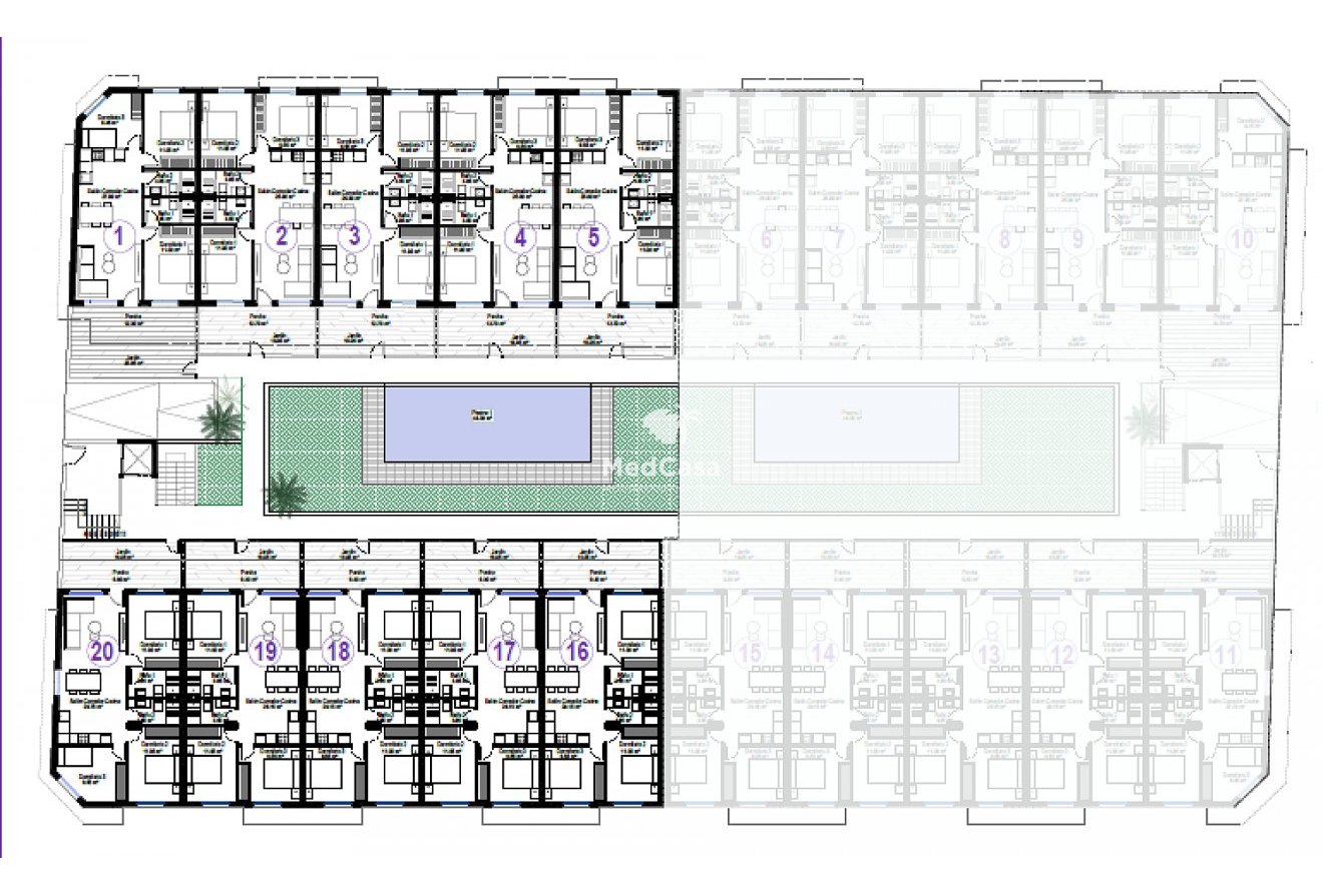 Neubau - Penthousewohnung -
Pilar de la Horadada