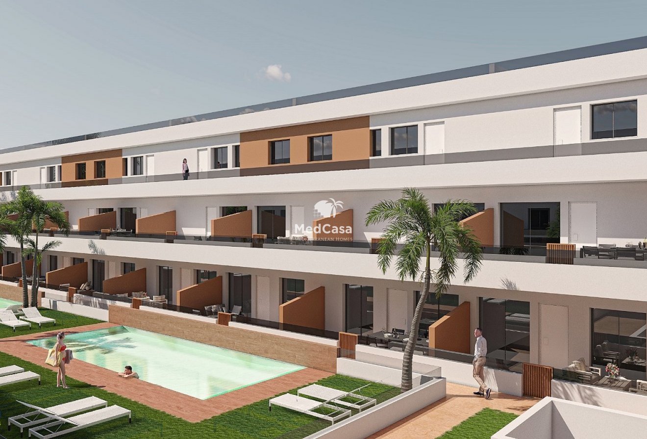 New Build - Ground floor apartment -
Pilar de la Horadada