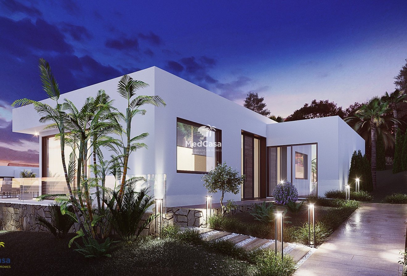 New Build - Villa -
Golf Las Colinas