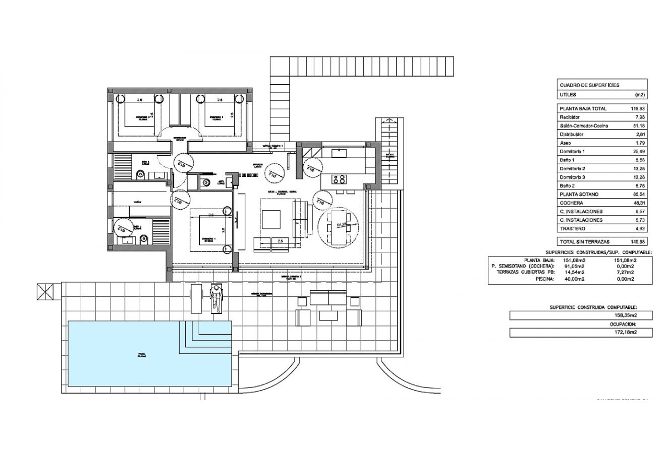 New Build - Villa -
Golf Las Colinas