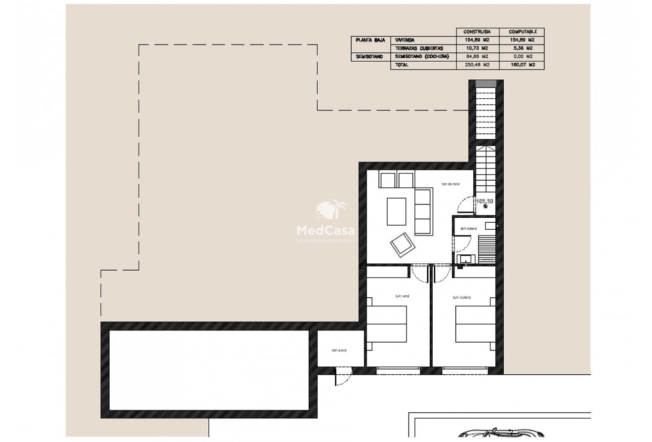 Neubau - Villa -
Golf Las Colinas