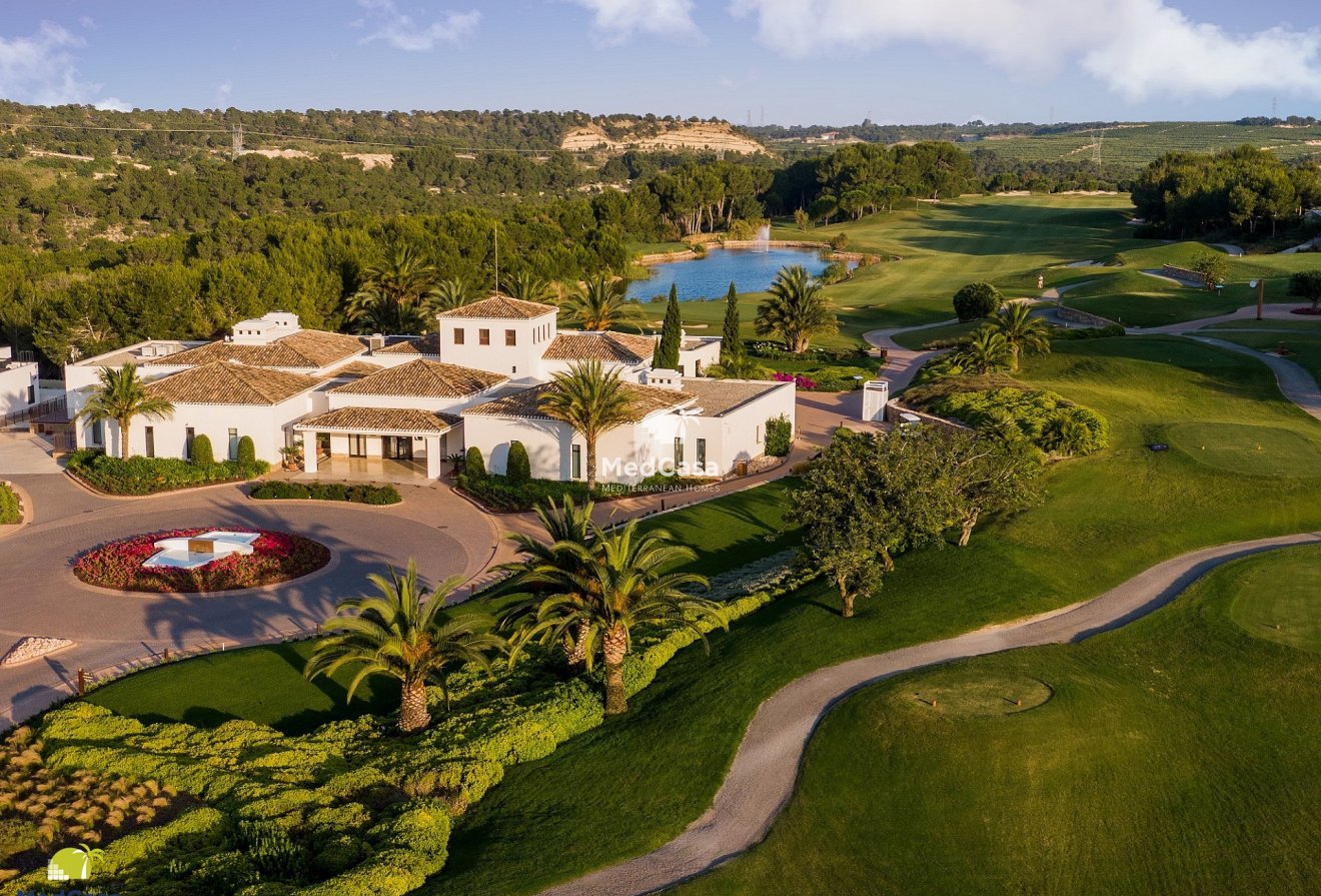 Obra nueva - Villa -
Golf Las Colinas