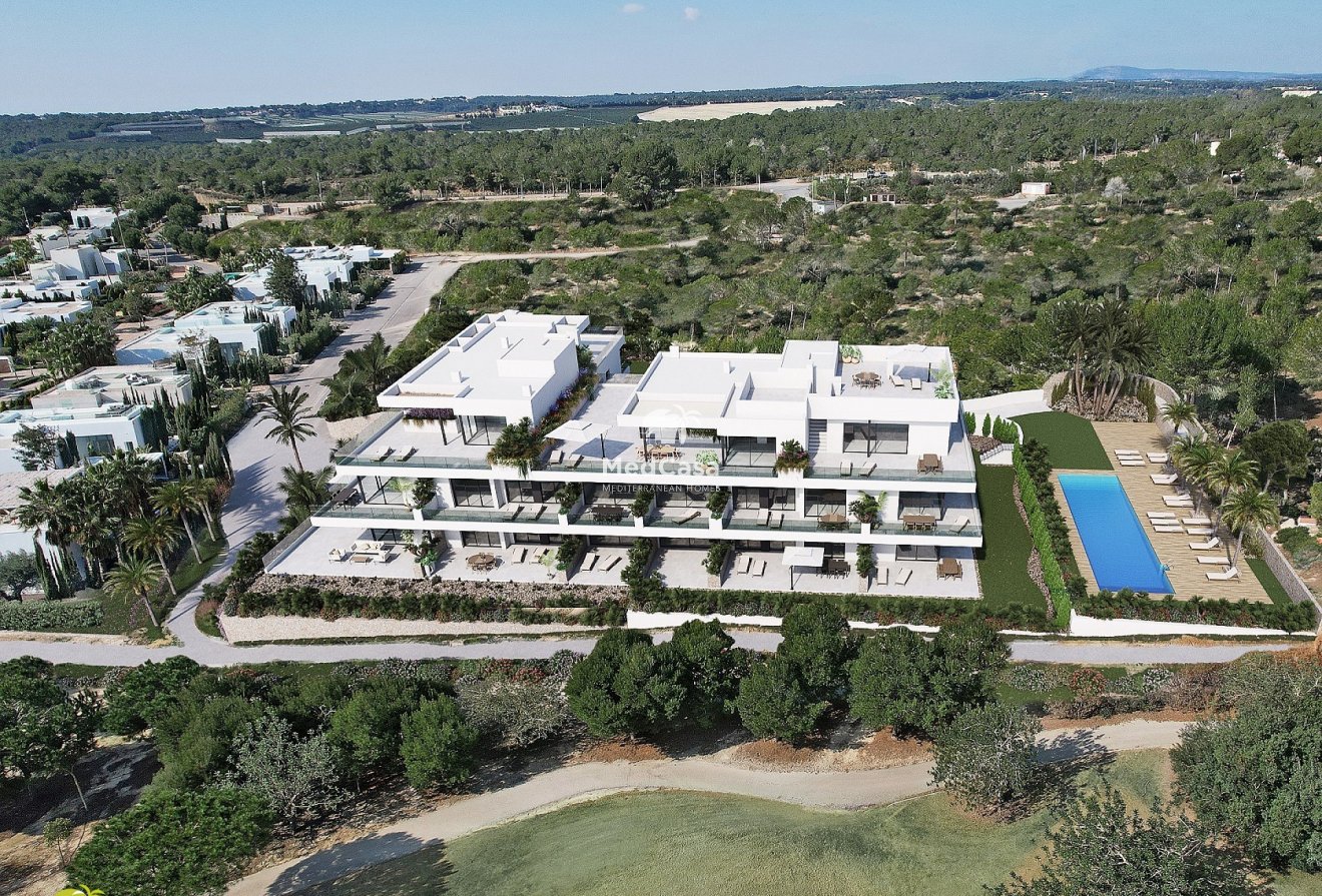 Obra nueva - Apartamento -
Golf Las Colinas