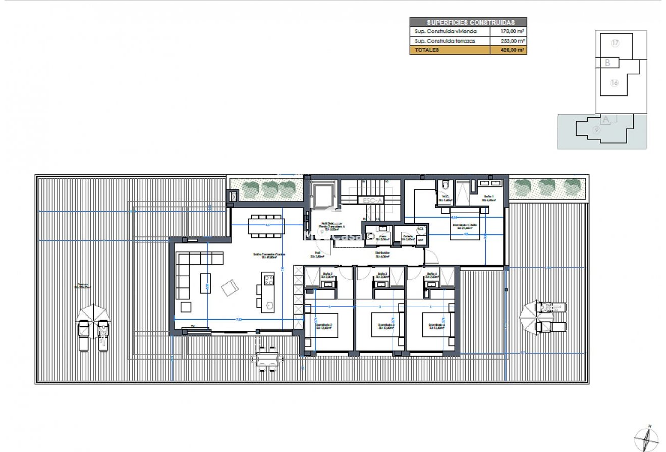 Obra nueva - Apartamento -
Golf Las Colinas